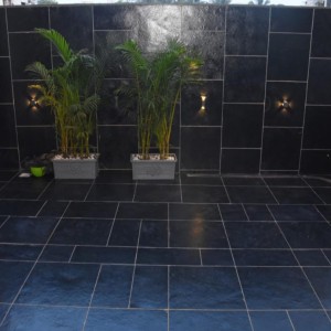 Black Limestone Box